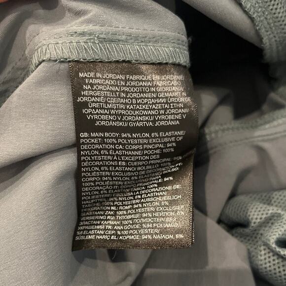 The North Face Class V Belted Shorts Norse Blue Size Large NFDA55V8 Comfort 7" - Picture 5 of 8